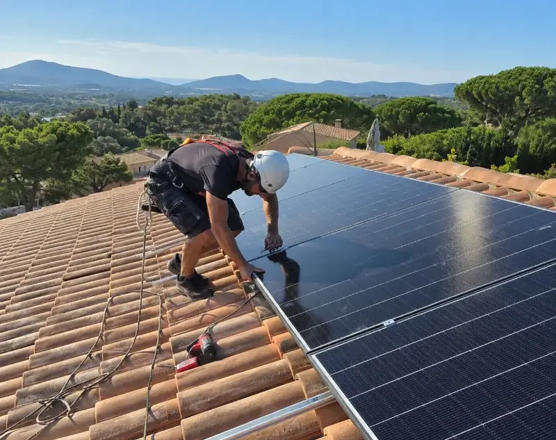 Installateur panneaux solaires Labastide-Saint-Georges — pose photovoltaïque sur toiture