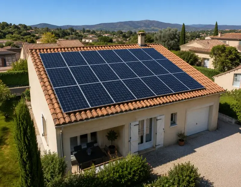 Prime à l'autoconsommation panneaux solaires Labastide-Saint-Georges — aide financière de l'État